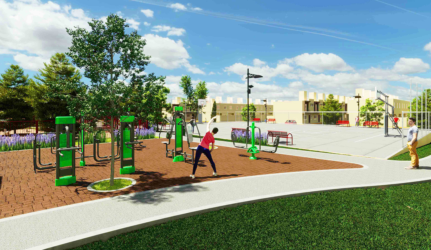 Vinte Real Estate Real Alcalá Houses in the State of Mexico, Mexico