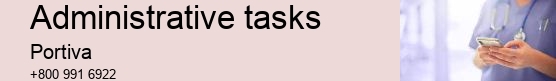 administrative tasks