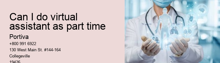 can I do virtual assistant as part time