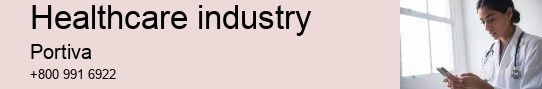healthcare industry