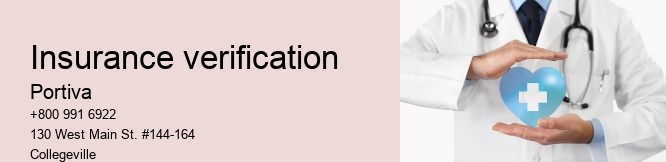 insurance verification
