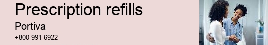 prescription refills
