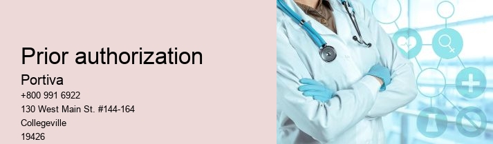 prior authorization