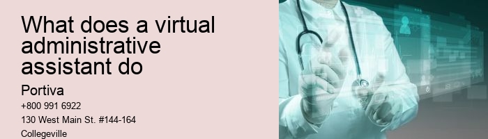 what does a virtual administrative assistant do