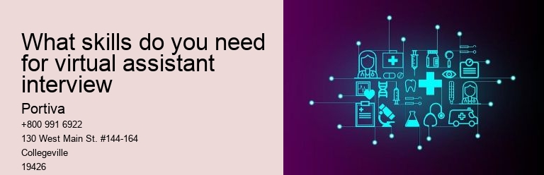 what skills do you need for virtual assistant interview