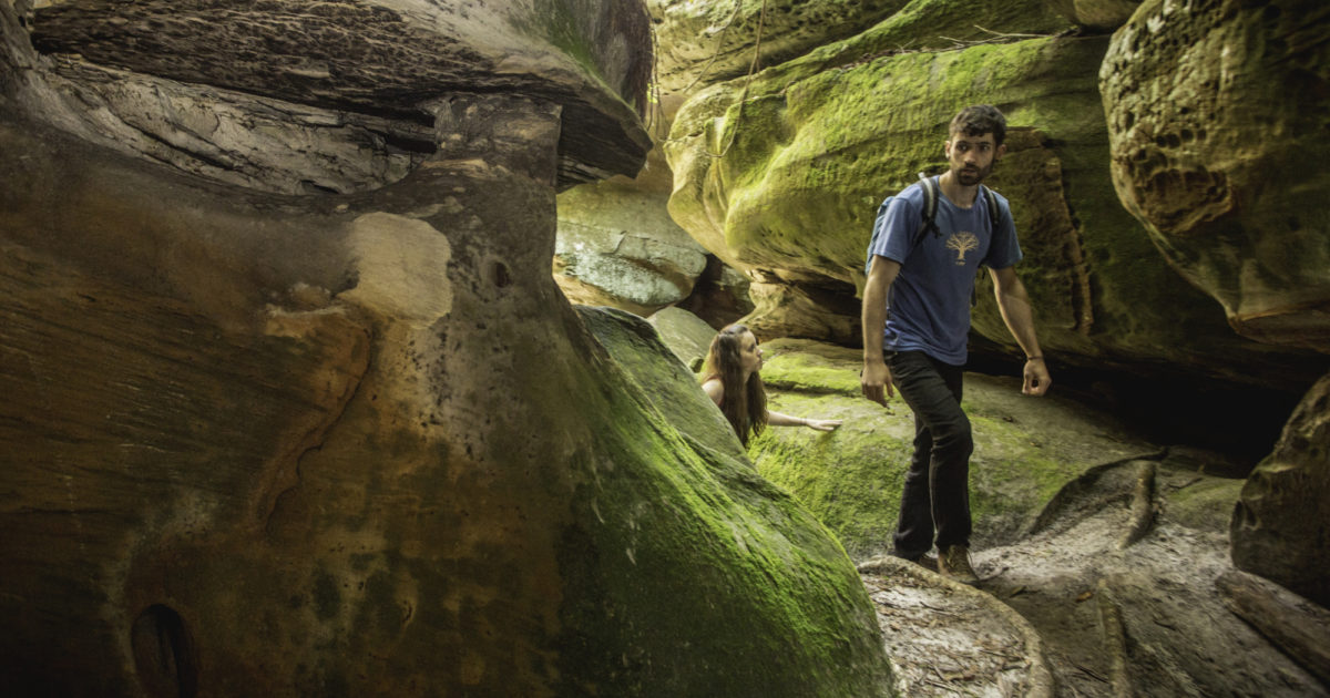Abingdon Virginia The Channels Natural Area Preserve