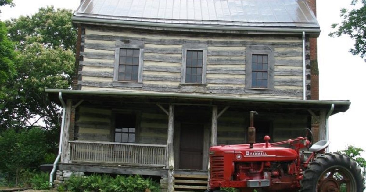 Abingdon Virginia Fairview Historic Homestead