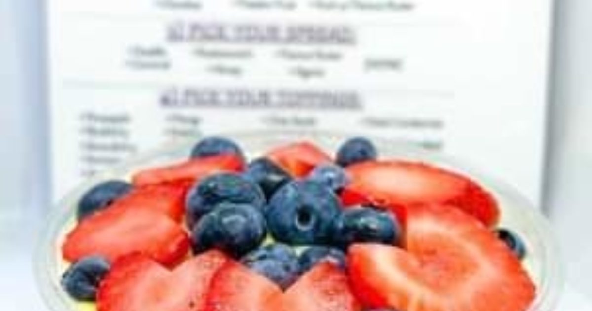 Abingdon Virginia Feel Good Berries & Bowls