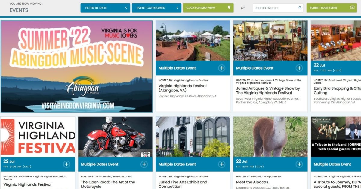 Abingdon Virginia Calendar Abingdon Virginia Calendar