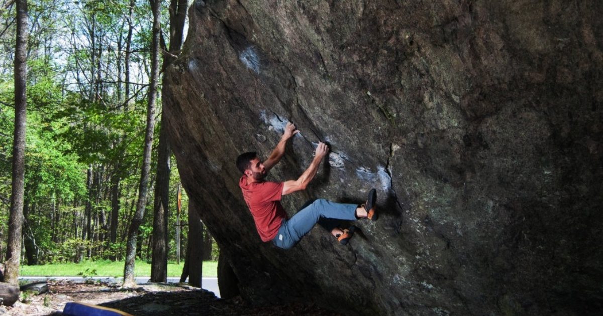 Rock Climbing In The Blue Ridge Mountains Roanoke Sports