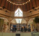 Heartwood interior and stage