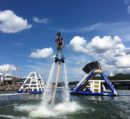 SoHo Xcursions aquapark at Sportsman's Marina