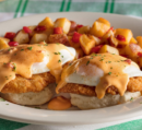 Cracker Barrel Friedchickenbenbowl