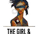 The girl and the raven logo