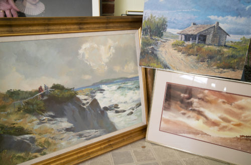Jan Hurt art collection