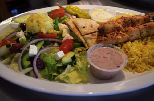 Greekos Kebabs