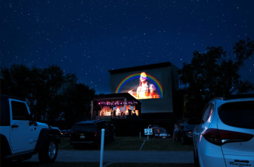 Photomerge 2 OZ Moonlite Drive In Barter Theatre