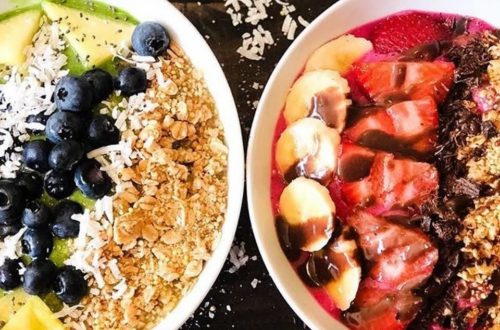 Berry lovely blends dish