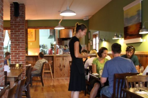 Harvest Table interior