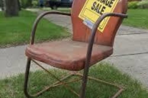 Garage-sale