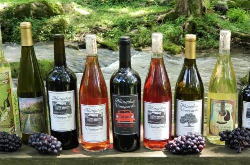 Abingdon vineyards Wines