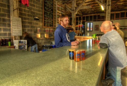 Wolf Hills Brewing bar credit Jason Barnette