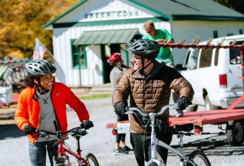 Creeper Trail riders Green Cove Sam Dean