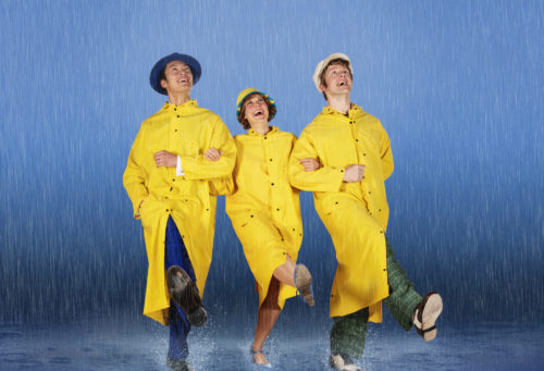Barter Singing In The Rain Promo Pic