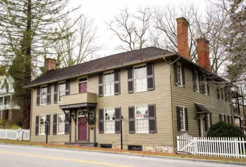 James Longley James K Gibson House 1
