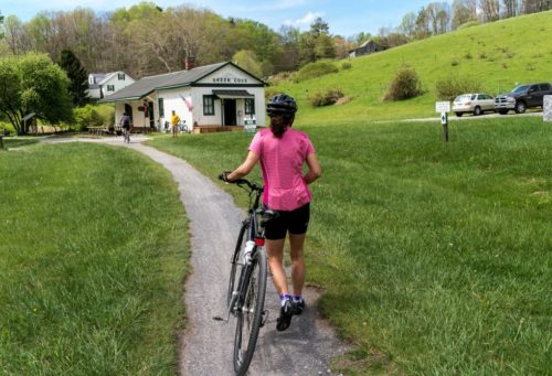 Green Cove Station Creeper Trail source Roots Rated photographer unknown
