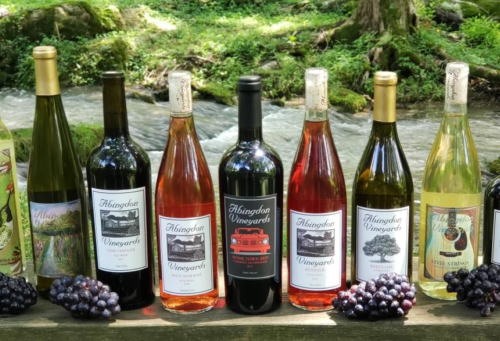 Abingdon vineyards Wines