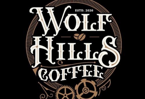 Wolf hills coffee logo