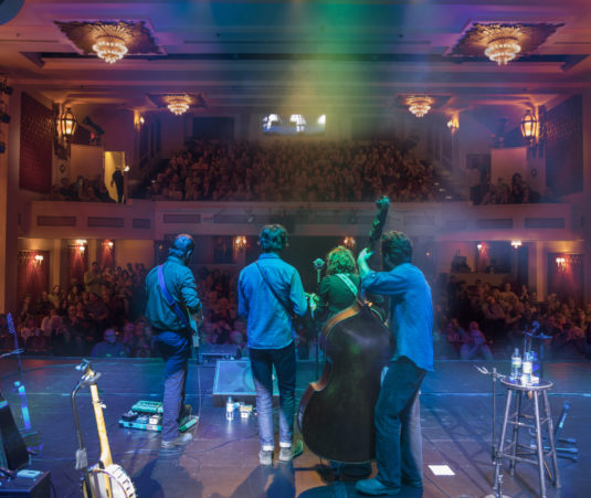 January Jams at Barter Theatre 2017 Mandolin Orange by Randy Gentry