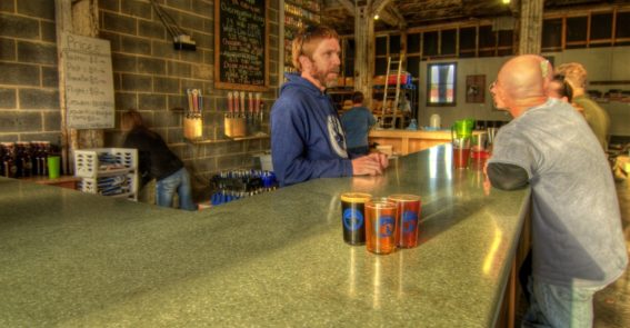 Wolf Hills Brewing bar credit Jason Barnette