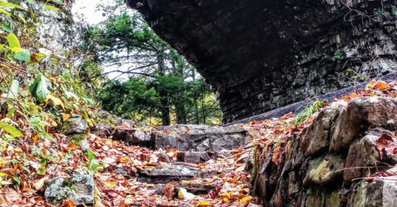 Backbone-rock-stairs-in-fall-credit-Chad-Mc Glamery