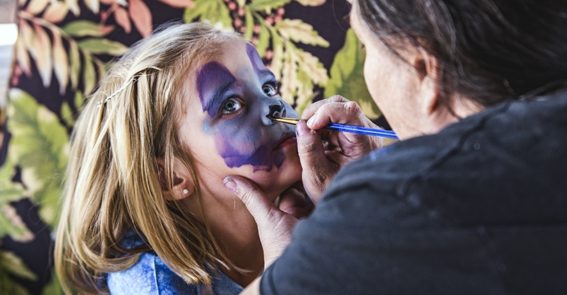 Virginia Highlands Festival Face Painting 944X424