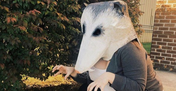 Halloween mask WKMA