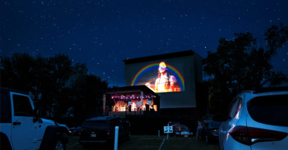 Photomerge 2 OZ Moonlite Drive In Barter Theatre