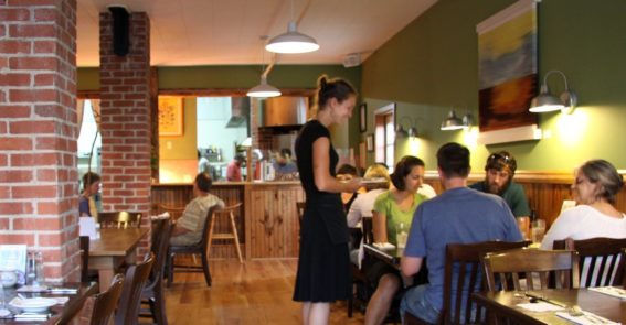 Harvest Table interior