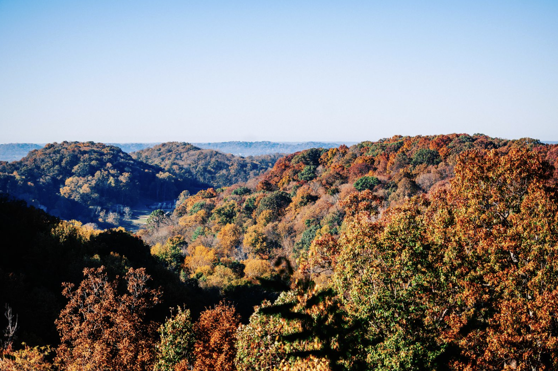 These 8 Scenic Drives Around Franklin Will Take Your Breath Away