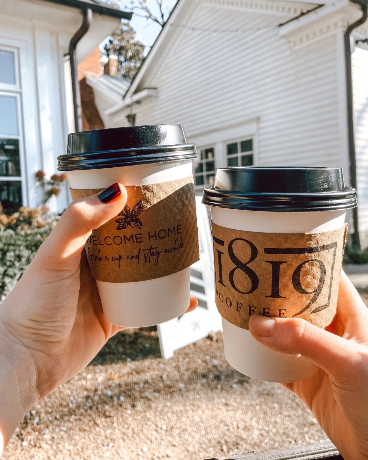 1819 Coffee at Homestead Manor Visit Franklin