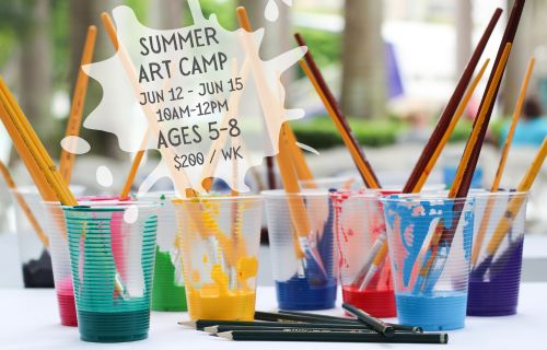 June Kids Art Camp (Ages 5-8)