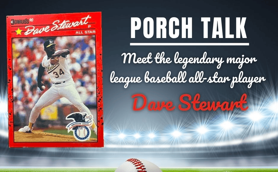 The MLB Career and Early Life of Dave Stewart