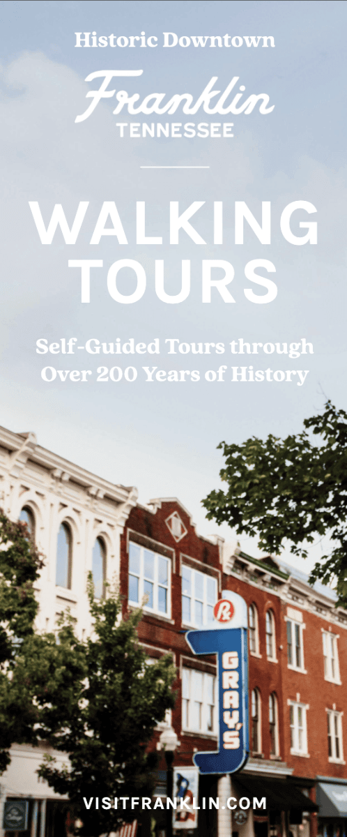 Walking Tour Brochure