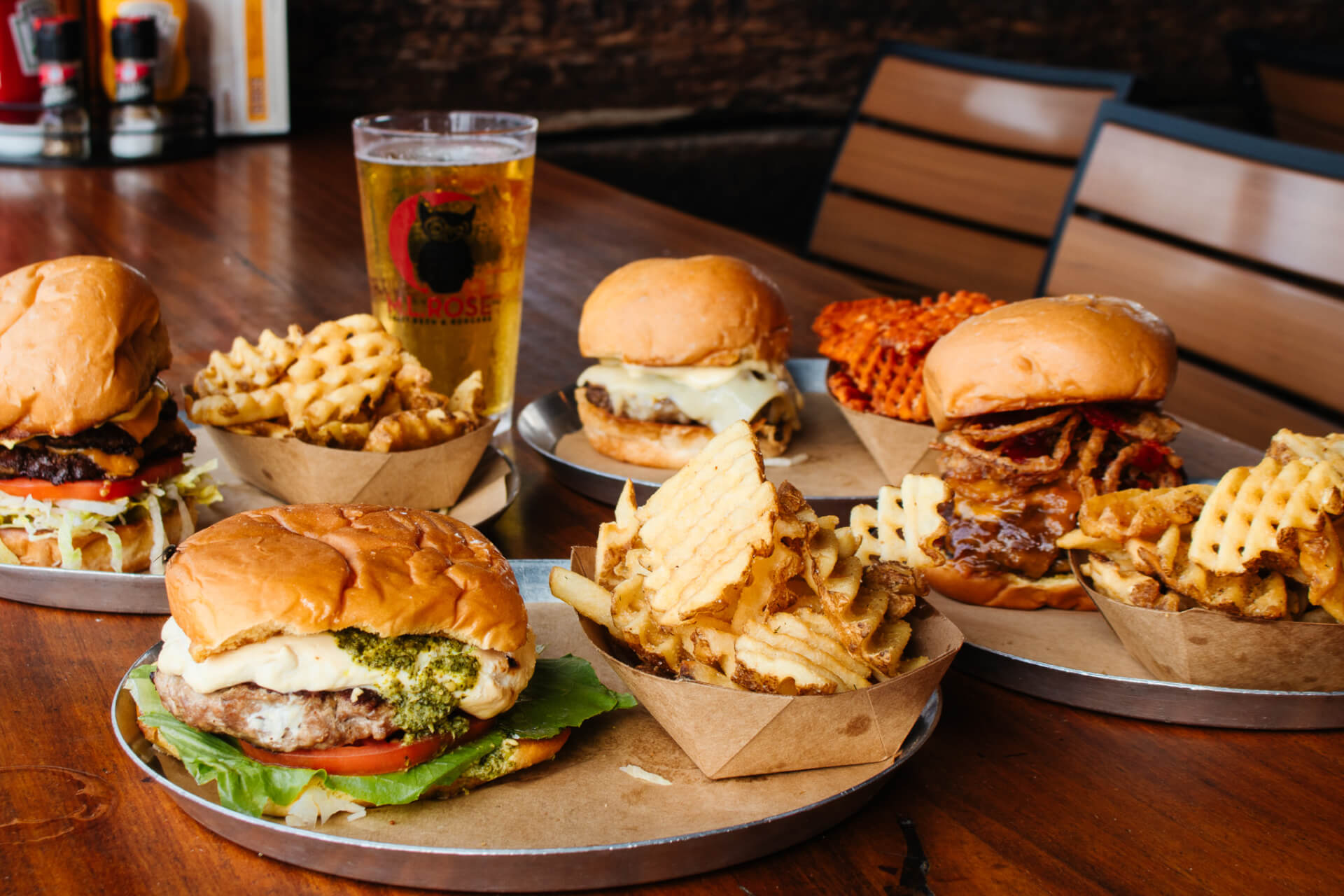 M.L. Rose Craft Beer & Burgers