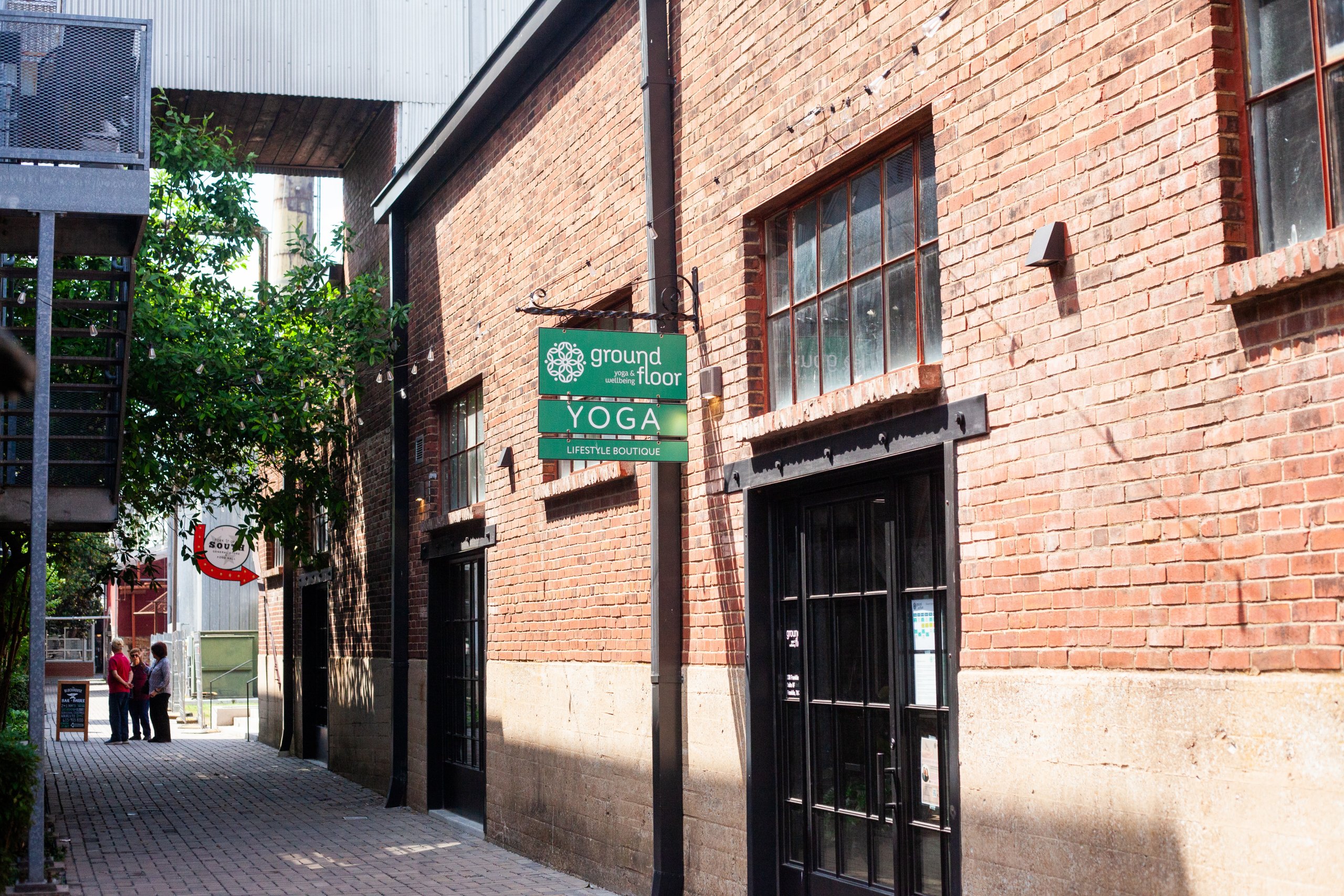 Ground Floor Yoga & Wellbeing