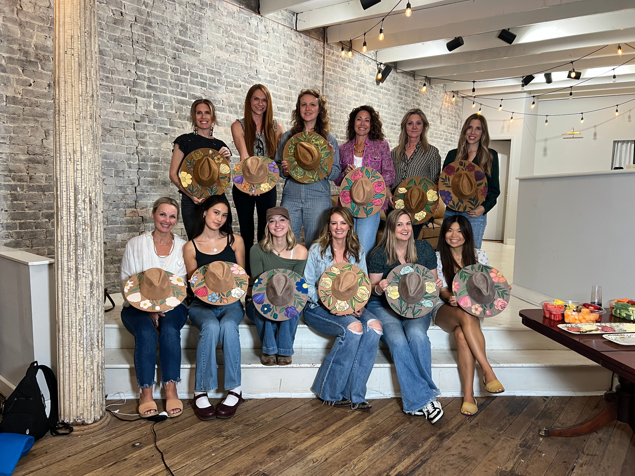 Paint-Your-Own-Hat Party with Tipsy Tennessee Hats