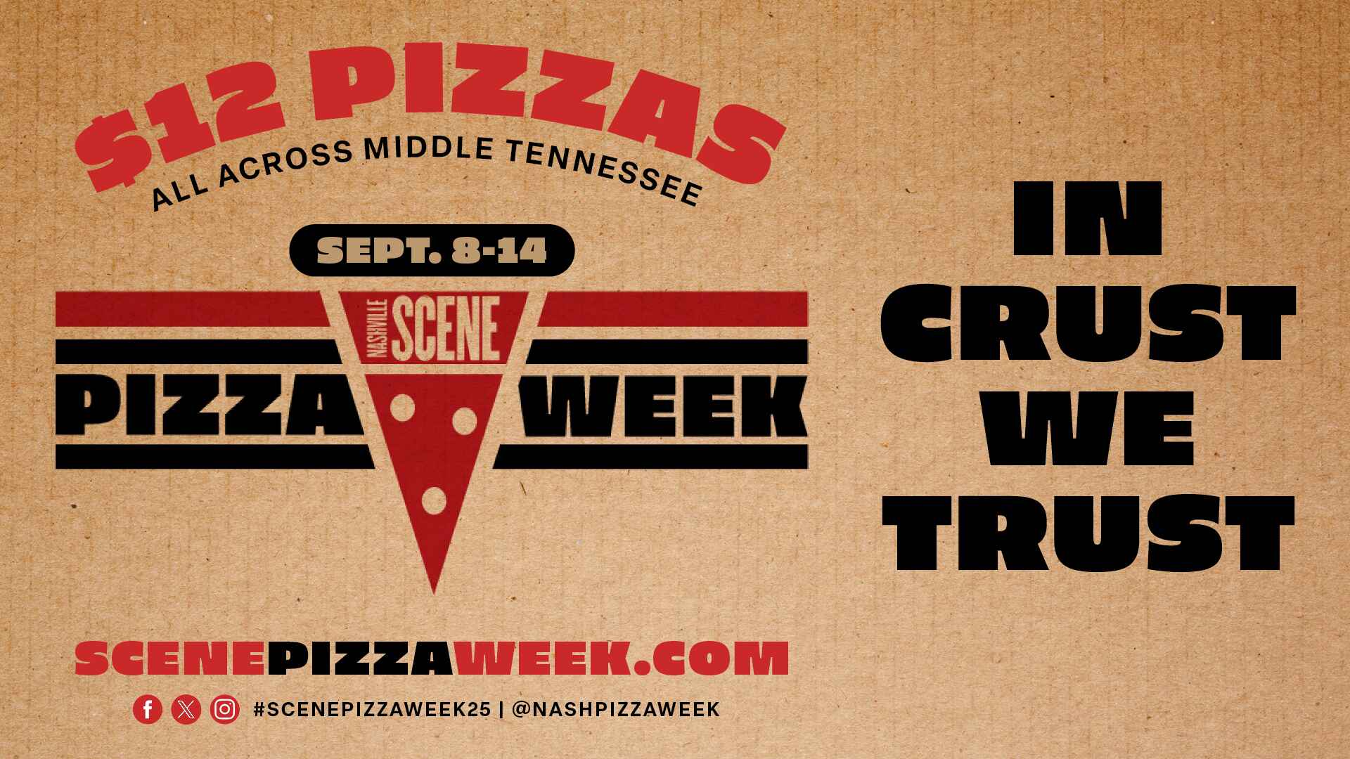 Pizza Week