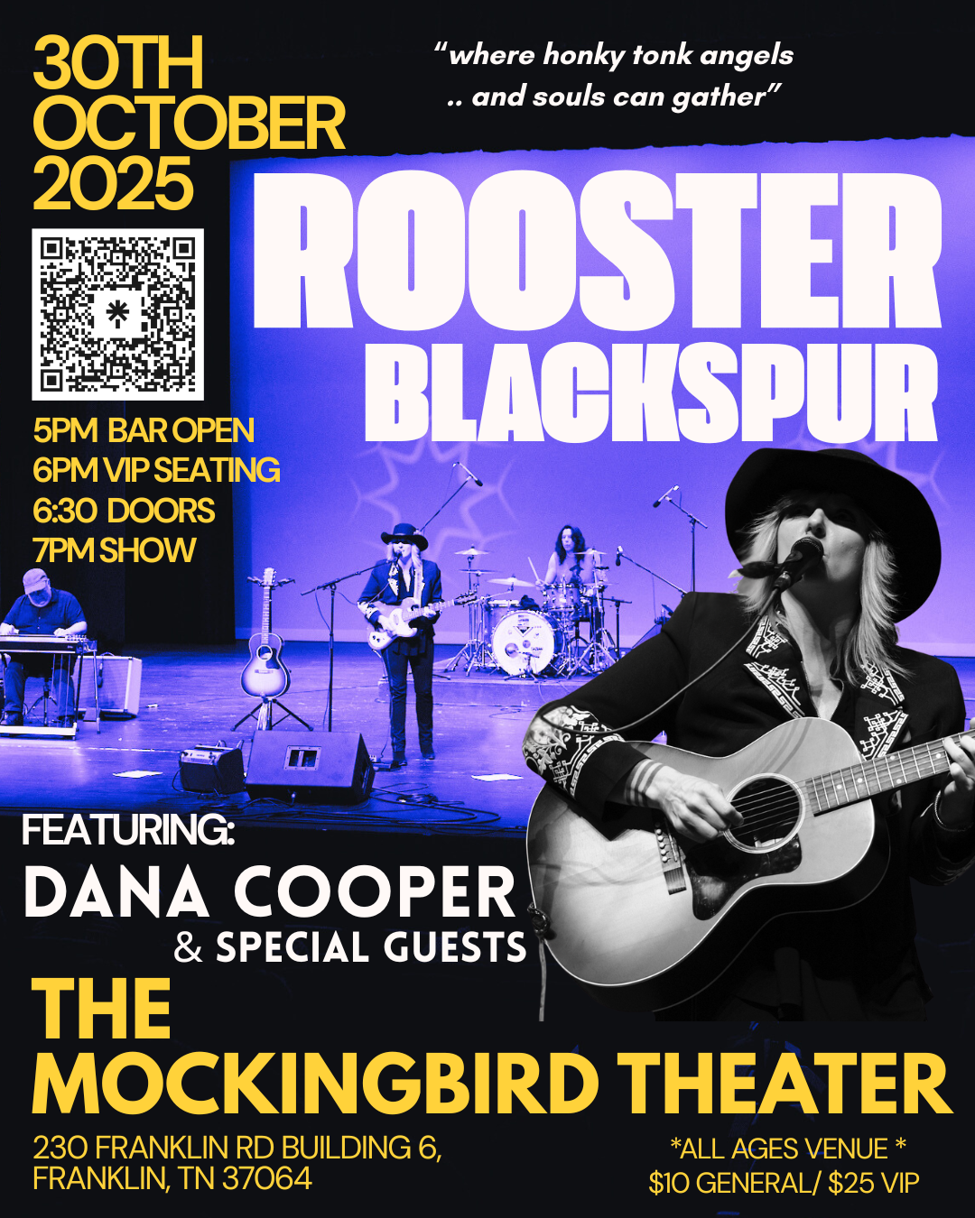 Rooster Blackspur