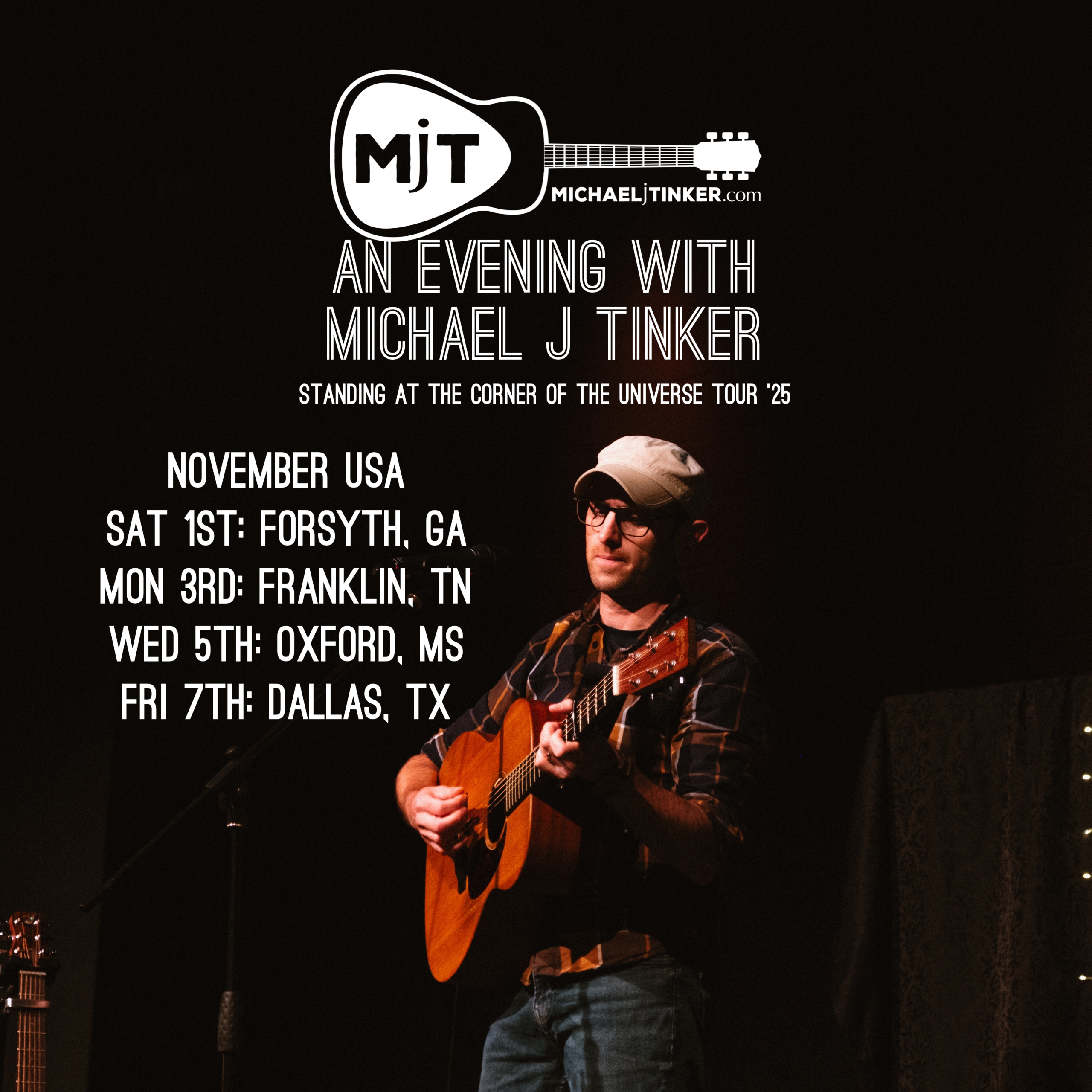 Michael J. Tinker | A Musical Evening